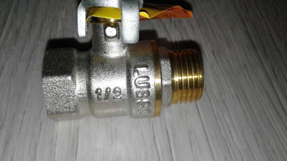 Новый кран LUSSO д 15 в/в