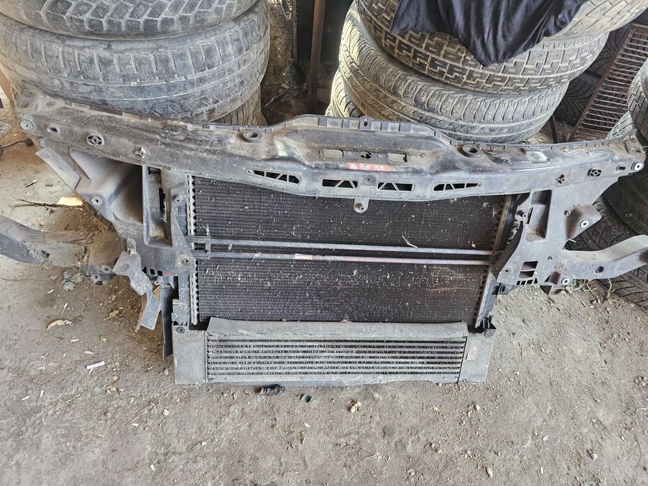 Radiator racire interculer Tragar Mercedes vito 2.2 E3