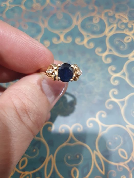 INEL Aur 14k = 4.65gr. și CERCEL(unu) Aur 14k = 2.02gr.