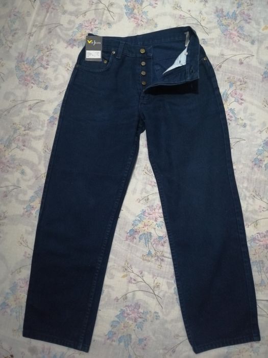 Blugi Lee albaștri bărbați mărimea 31×34.