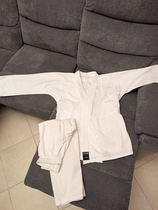 Детско кимоно за айкидо, джудо , ръст 150.см