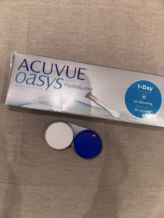 Oasys 1-Day контактные линзы