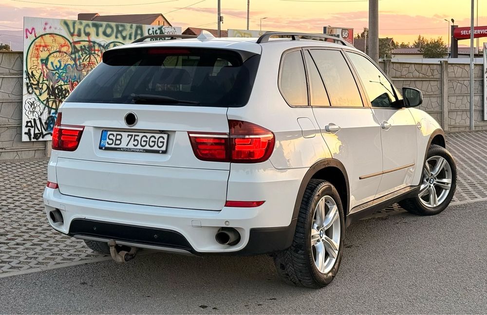 Bmw x5 2011 euro 5