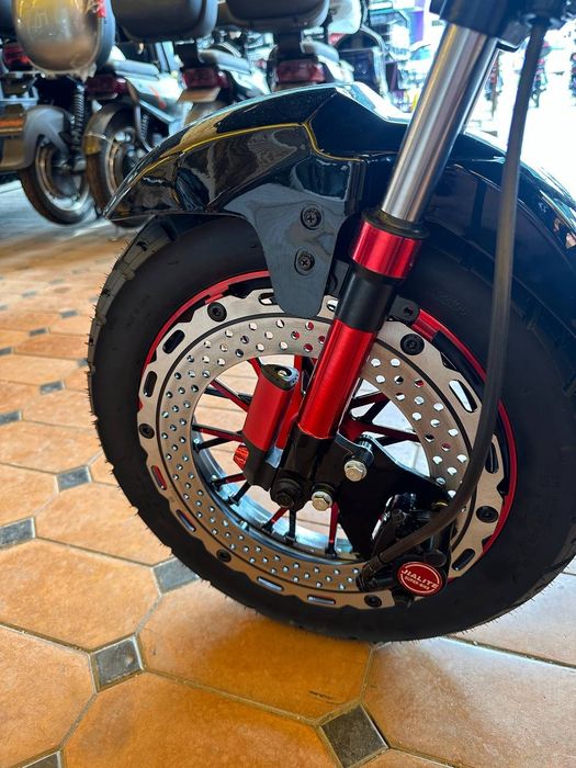 Elektro skuter dastafka bor yangi