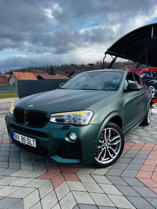 BMW X4 xDrive Pachet M interior exterior Full option ,colant verde