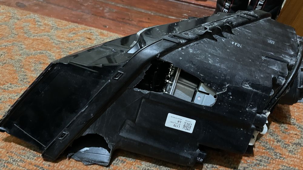 Фары на Сонату рестайлинг