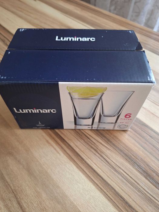 Продам рюмки/шоты для текилы/водки Luminarc