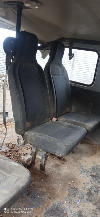 Сиденье на УАЗ буханку