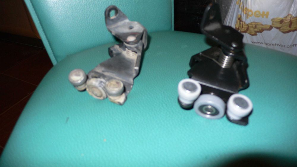 PeugeotExpert/FiatScudo/CitroenJumpy+Пеж/Фи/Сит: ролка странична врата