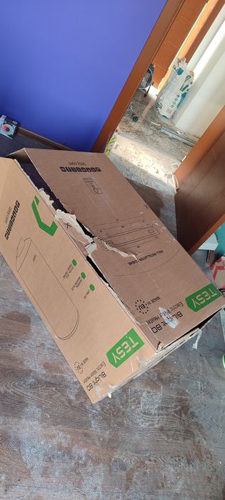 Бойлер tesy с сух нагревател