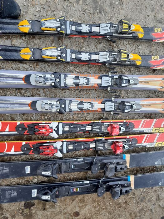 ски автомати Атомик, Фишер,маркер