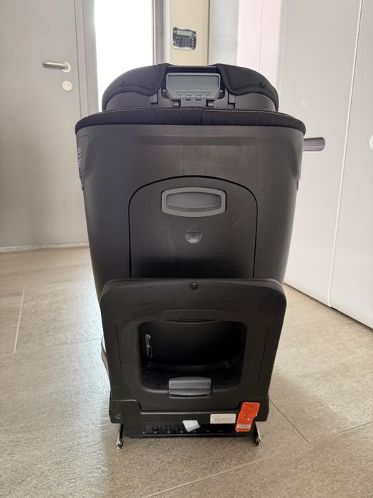 Детско столче за кола i-SIZE Britax Romer Dualfix, 40-105 см, Синьо