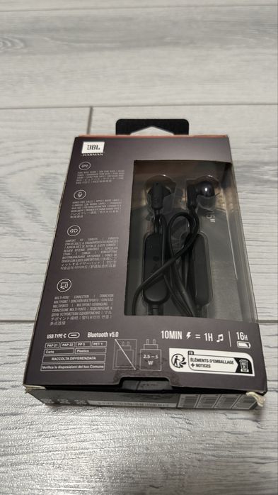 Căști Bluetooth JBL Tune 215 - Ergonomice - Sunet Clar