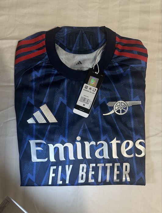 Arsenal Authentic Away Jersey 25/26