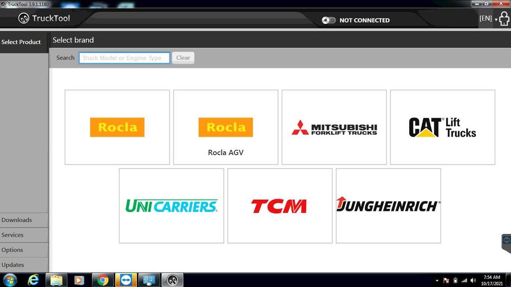 Диагностическая программа TruckTool