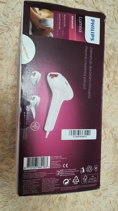 Epilator Lumea Advanced