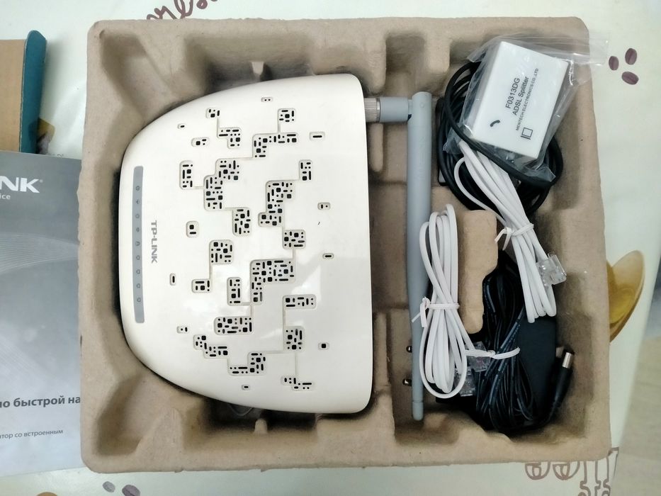 TP-Link TD-W8951ND WiFi роутер ADSL2+ 150Mbps