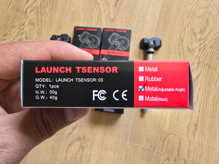 Универсални датчици Launch TPMS Sensor 433Mhz 2бр.