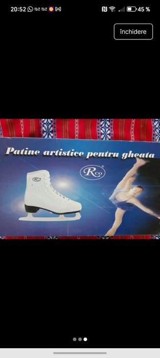 Patine gheață dama mărimea 36