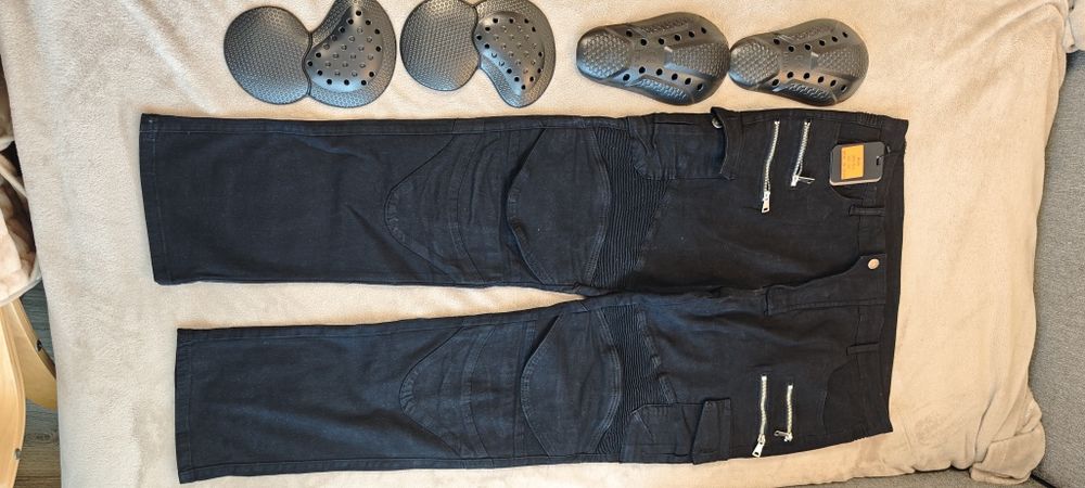 Blugi elastici moto dama