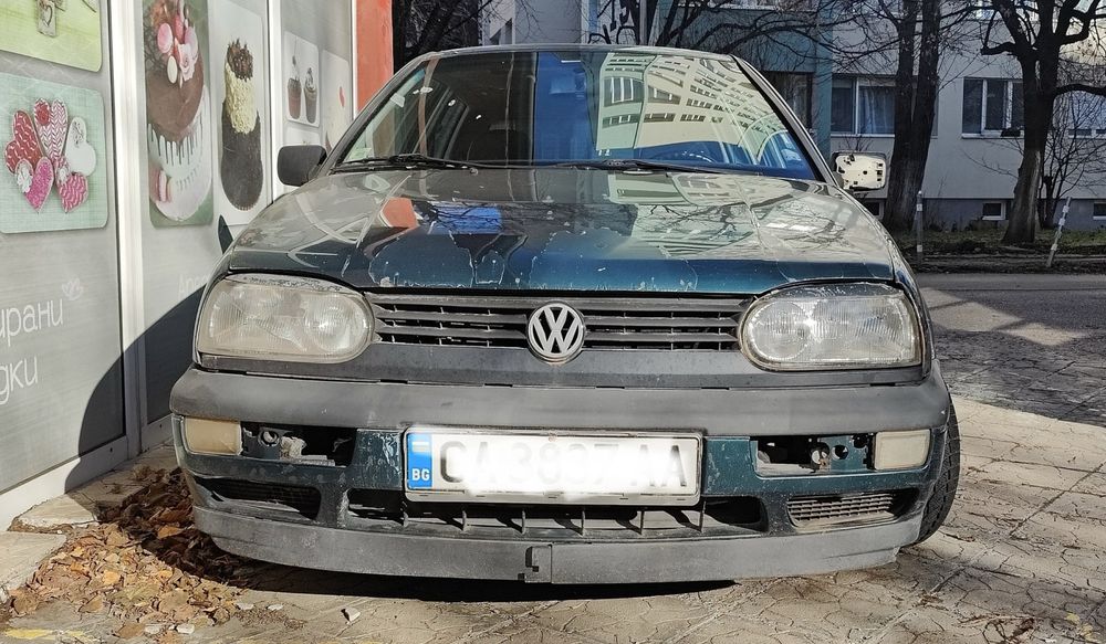 Голф 3 за части.