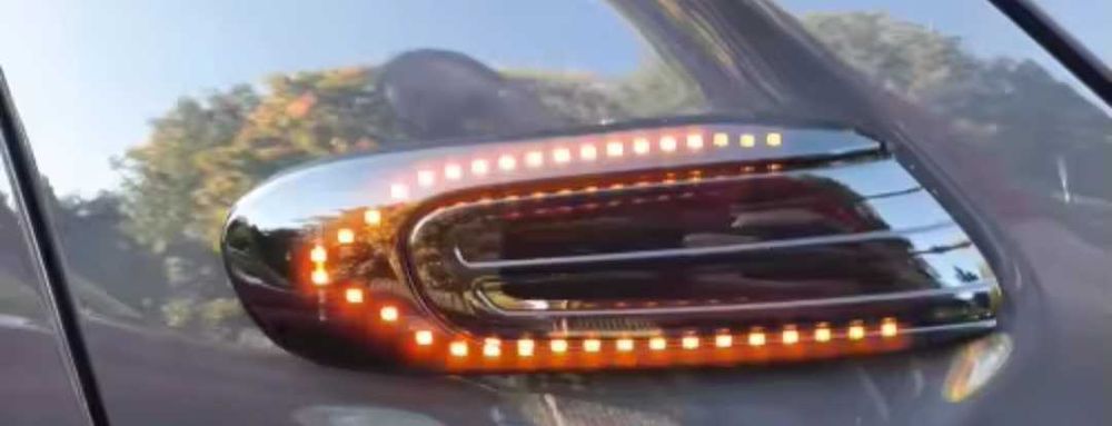 Динамични бягащи мигачи за калниците Mini Cooper F55 56 57 Мини Купър