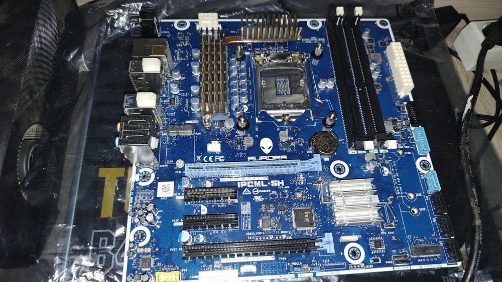 Placa de baza Intel gen10-11