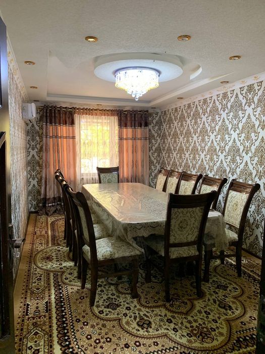 Продаётся 3х комнатная квартира на 1ом этаже