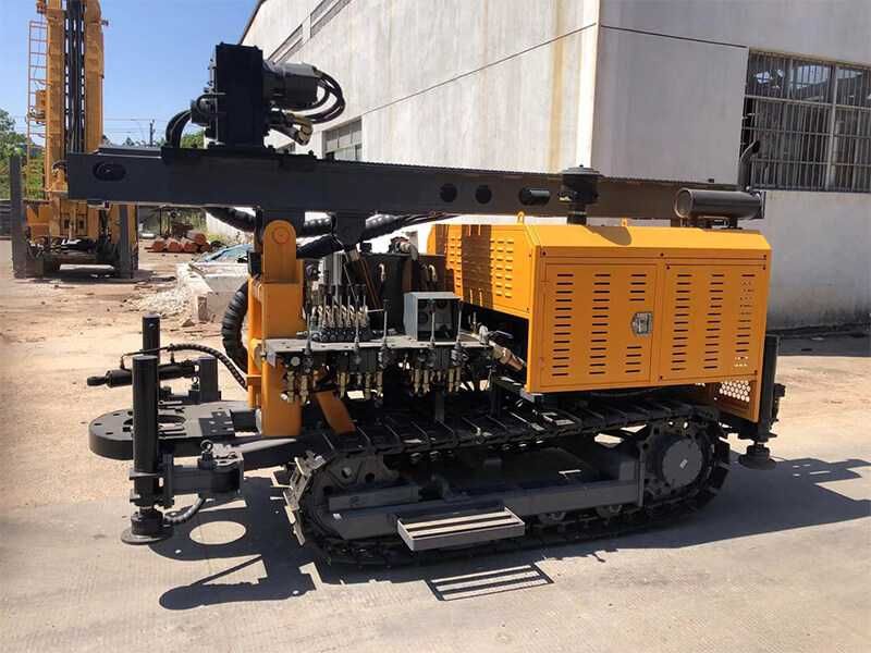 Masina de foraj 150m 200m 250m 300m 400m NOUA cu prajini si sape