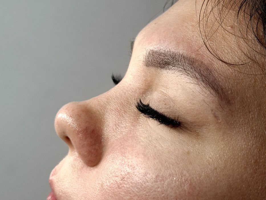 Наращивание ресниц