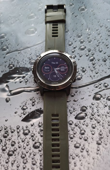 Garmin Fenix 5x Sapphire