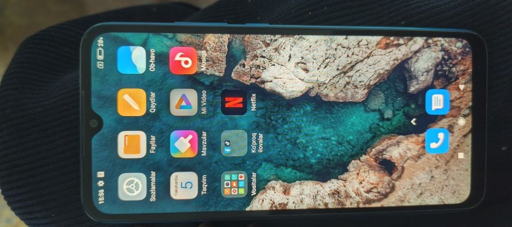 Telefon Redmi holati ideal