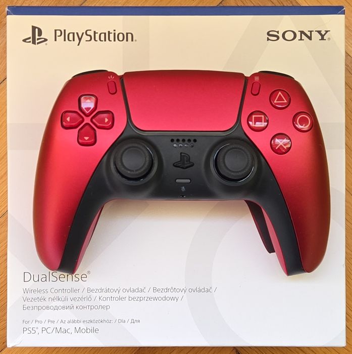 Чисто нов! Закупен преди 5 дни! Оригинален джойстик Playstation 5 PS5 Плейстейшън контролер joystick