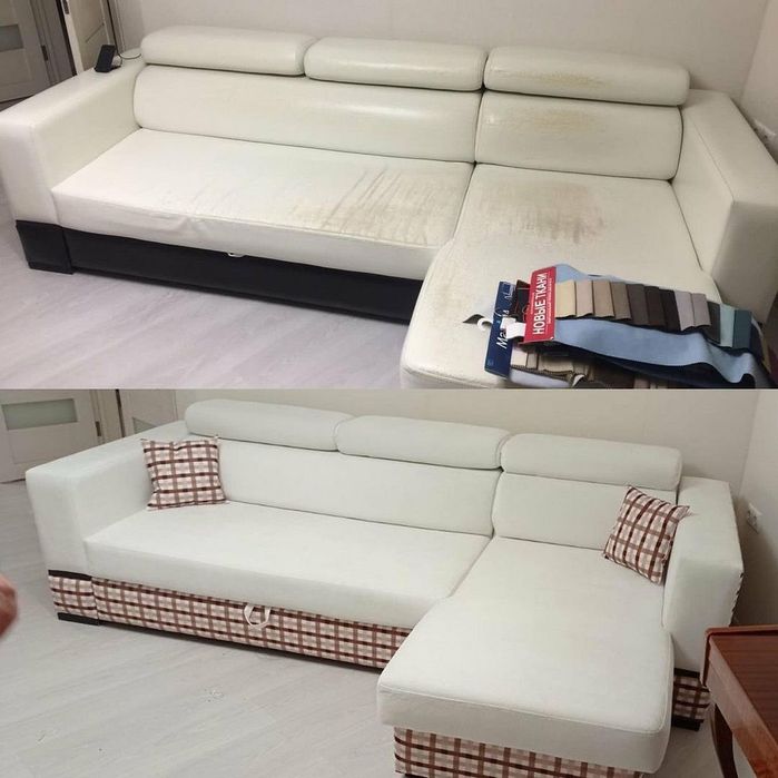 Ремонт и Перетяжка мягкой мебели