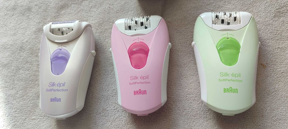 Епилатори Braun Silk Epil SoftPerfection