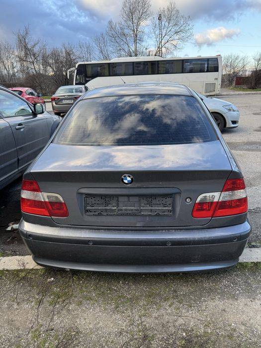 BMW 320д Е46 (ПРОДАВА СЕ ЦЯЛА за части)