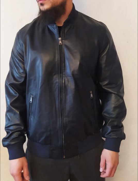 Куртки кожанные мужские