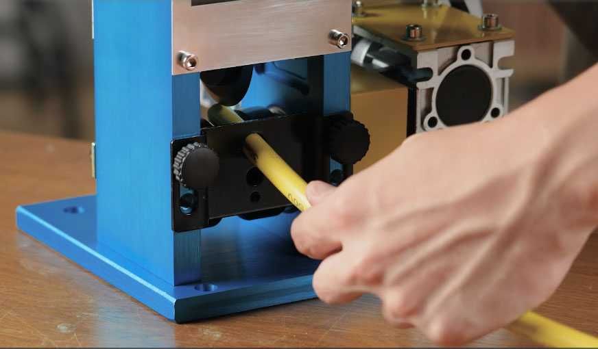 Нова електрическа белачка за кабел до30мм медни и AL, ел. инсталации