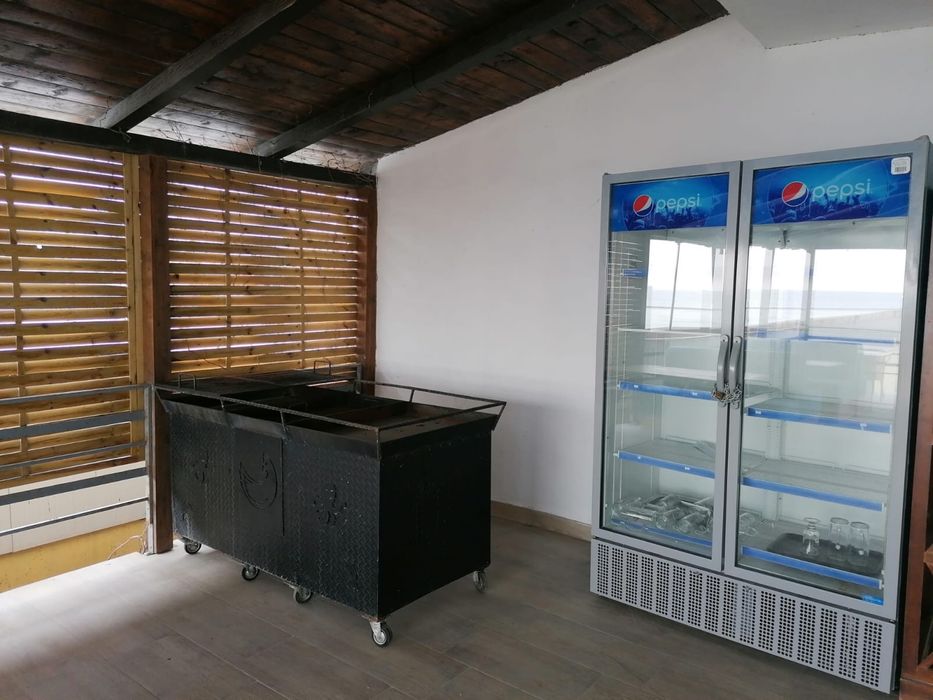 Restaurant / Autoservire de inchiriat langa plaja, Eforie Nord, dotat