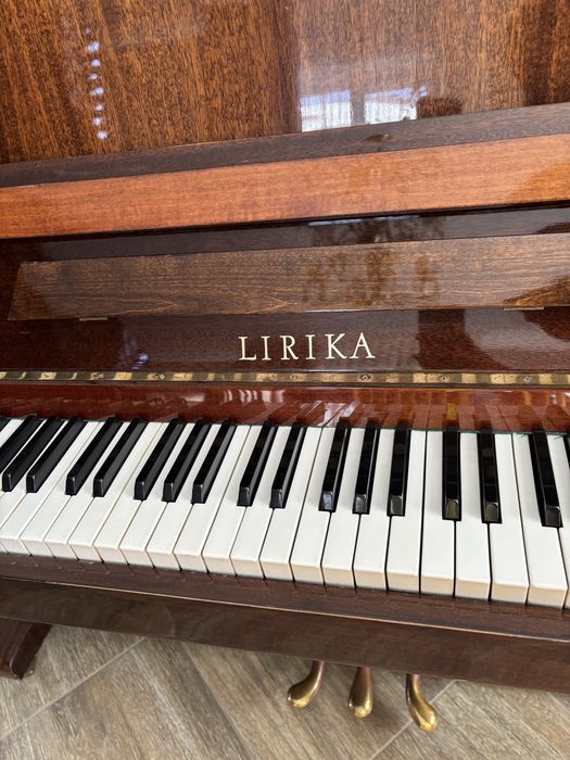Настоящее пианино LIRIKA