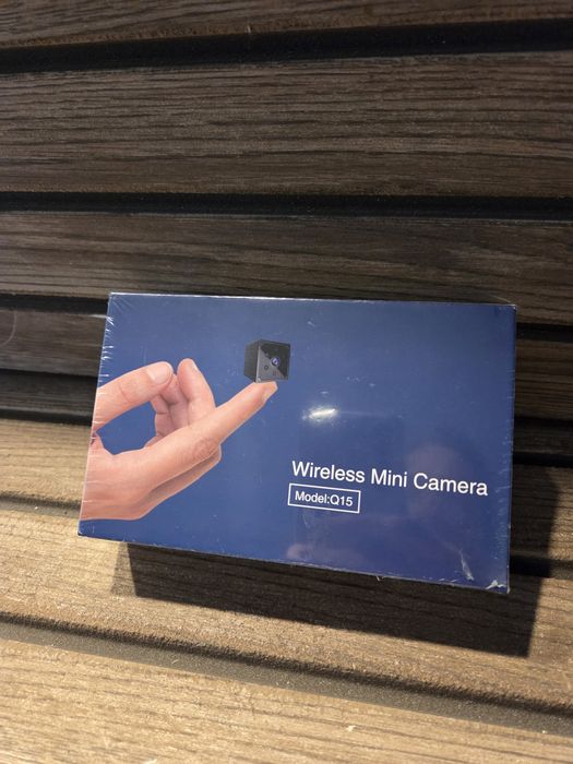 Cameră mini WiFi Q15 Wireless Full HD 1080P – Vedere Nocturnă, Senzor Mișcare, Nouă Sigilată