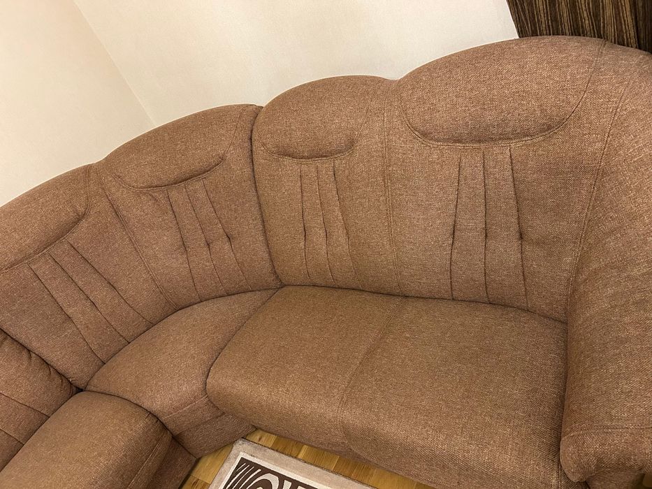 Угловой дивае кровать и кресло