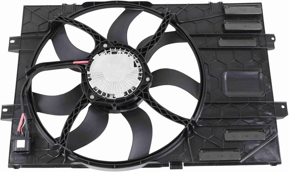 GMV ventilator radiator VW California, California, Transporter, Multivan, Transporter, Multivan, Caravelle 20, 2.0 TDI, 2.0 TSI, 2.0 BiTDI, Putere :