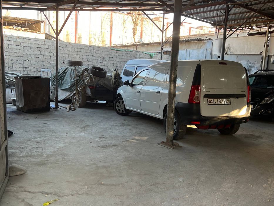 Arenda servis, ustaxona