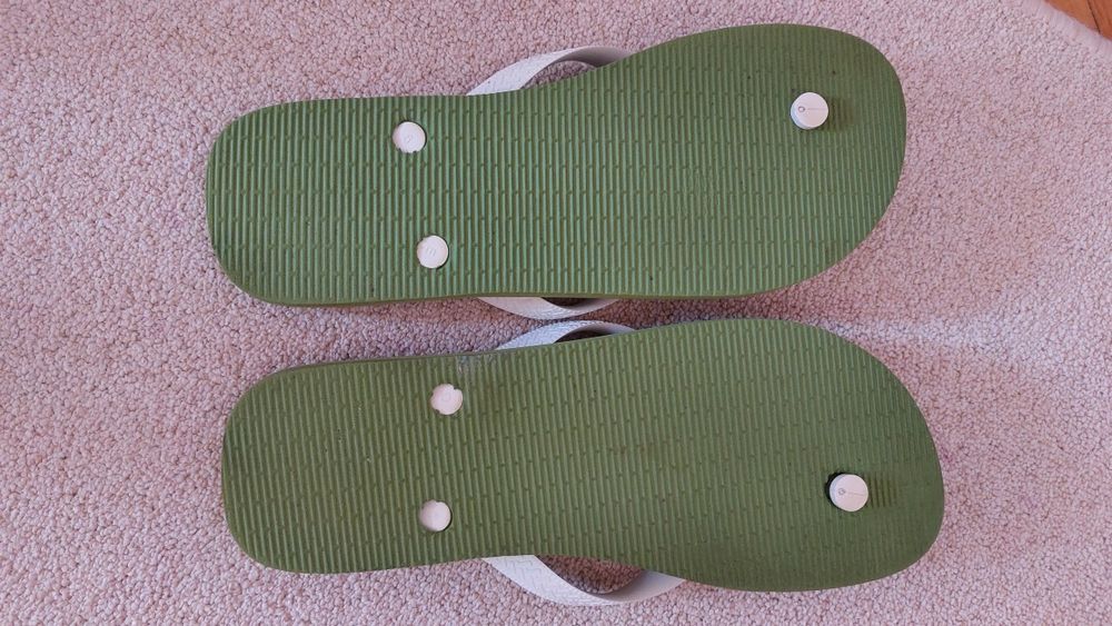 Flip  - flops Havaianas Fair-play,  mărimea 43 - 44.