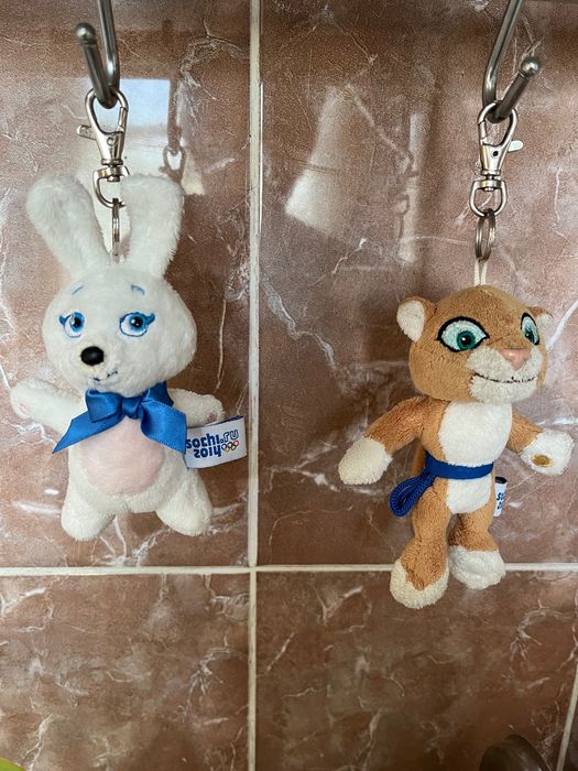 Игрушки на рюкзак