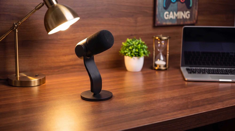 Microfon Gaming & Streaming Logitech Yeti GX Aproape Nou, Folosit foarte putin