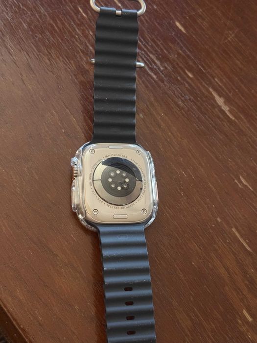 Apple Watch Ultra, КАТО НОВ 49mm, титаниево-керамичен корпус, сапфирено стъкло, GPS + Cellular
