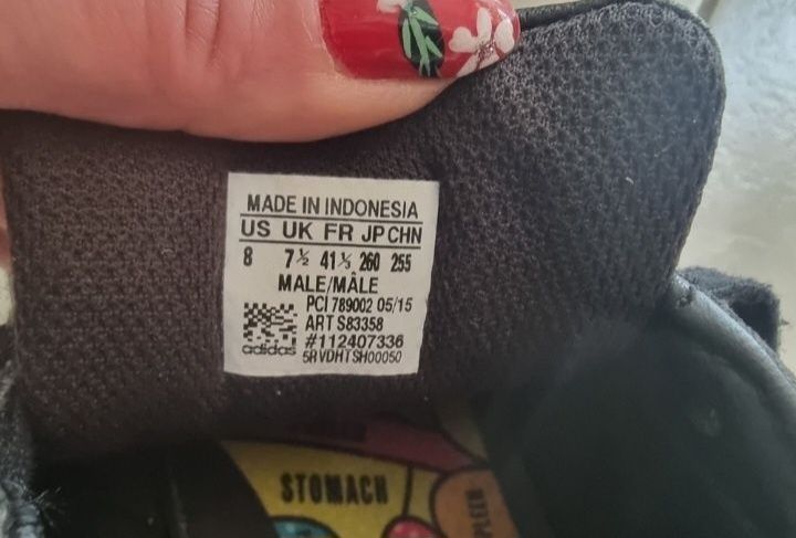 Adidas Pharrell Wiliams Superstar 41номер