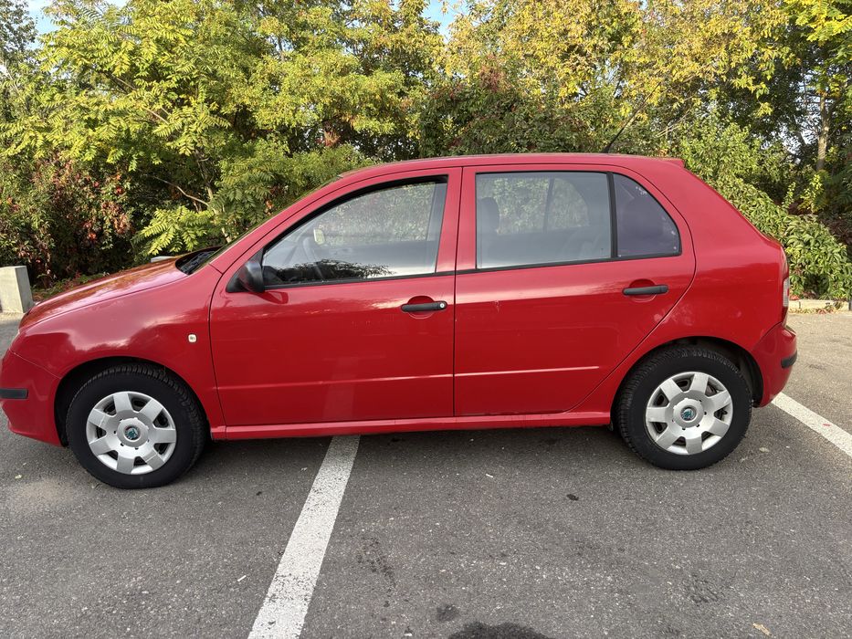 SKODA Fabia 2007 — imagine 4